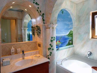 Exklusive Finca Teneriffa Nord mit Pool TFN-202 Bad