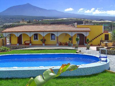 Exklusive Finca Teneriffa Nord mit Pool TFN-202