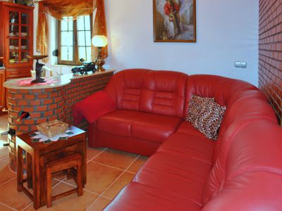 Exklusive Finca Teneriffa Nord mit Pool TFN-202 Wohnzimmer