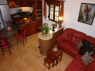 Exklusive Finca Teneriffa Nord mit Pool TFN-202 Wohnzimmer