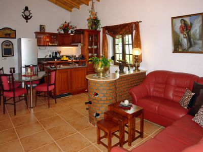 Exklusive Finca Teneriffa Nord mit Pool TFN-202 Wohnzimmer