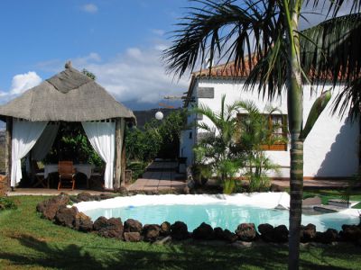 Finca Teneriffa Nord mit Pool