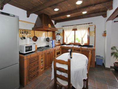 Romantische Finca mit Pool Teneriffa Nord TFN-145 Kueche