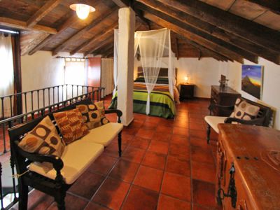 Romantische Finca mit Pool Teneriffa Nord TFN-145 Schlafzimmer