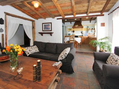 Romantische Finca mit Pool Teneriffa Nord TFN-145 Wohnzimmer