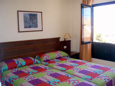 La Gomera Ferienwohnung GO - 027 Schlafzimmer