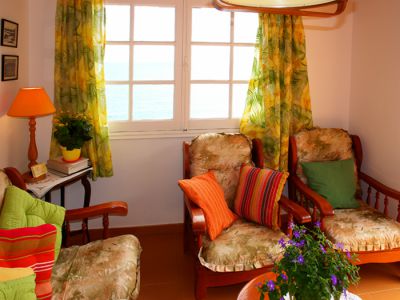 Ferienhaus am Meer Teneriffa Nord TFN-152 Wohnzimmer