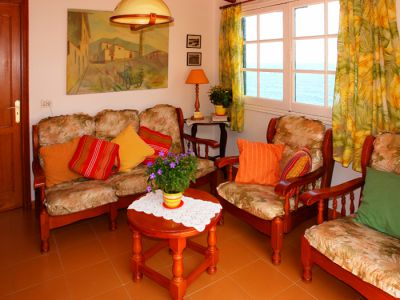 Ferienhaus am Meer Teneriffa Nord TFN-152 Wohnzimmer