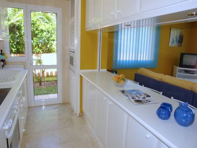 Private Ferienwohnung Teneriffa Nord TFN-073 Kueche B