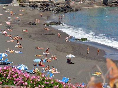 Private Ferienwohnung Teneriffa Nord TFN-073 Strand