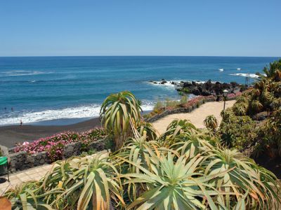 Private Ferienwohnung Teneriffa Nord TFN-073 Meerblick