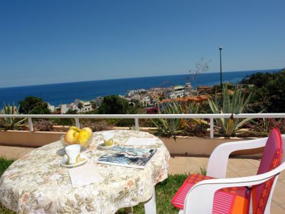 Private Ferienwohnung Teneriffa Nord TFN-073 Terrasse A