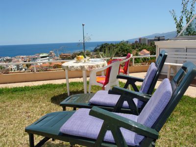 Ferienwohnung Teneriffa in Puerto de la Cruz mit Meerblick