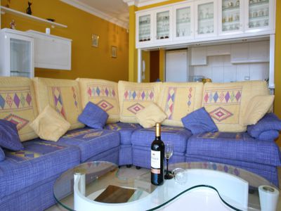 Private Ferienwohnung Teneriffa Nord TFN-073 Wohnzimmer B