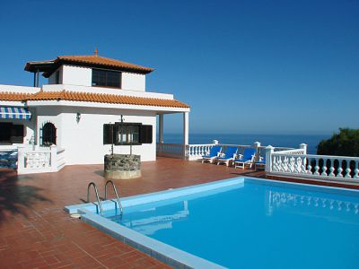 Teneriffa Exklusives Ferienhaus TFN-170 Pool