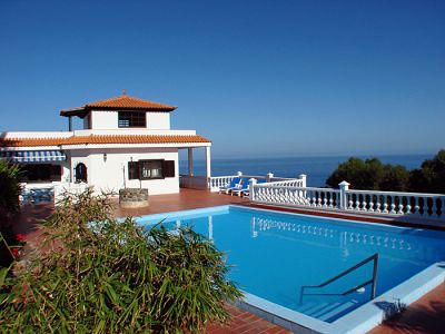 Teneriffa Exklusives Ferienhaus TFN-170 Pool