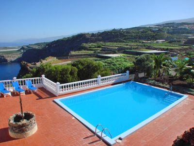 Teneriffa Exklusives Ferienhaus TFN-170 Pool