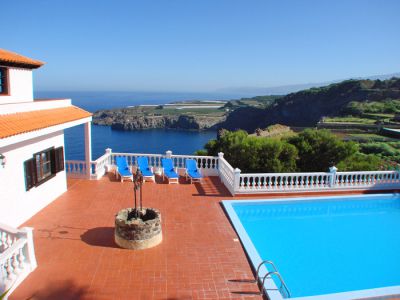 Teneriffa Exklusives Ferienhaus TFN-170 Pool