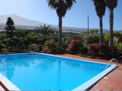 Teneriffa Exklusives Ferienhaus TFN-170 Pool