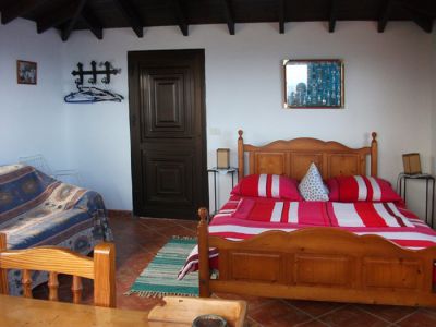 Teneriffa Exklusives Ferienhaus TFN-170 Schlafzimmer