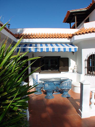 Teneriffa Exklusives Ferienhaus TFN-170 Terrasse