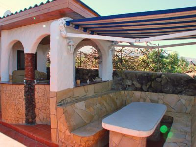 Teneriffa Exklusives Ferienhaus TFN-170 Terrasse