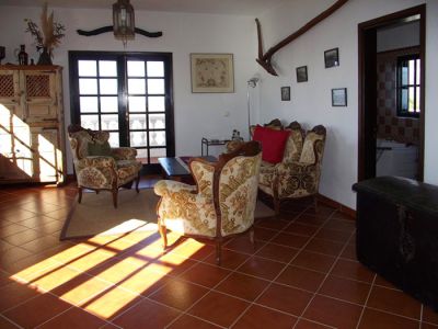 Teneriffa Exklusives Ferienhaus TFN-170 Wohnzimmer