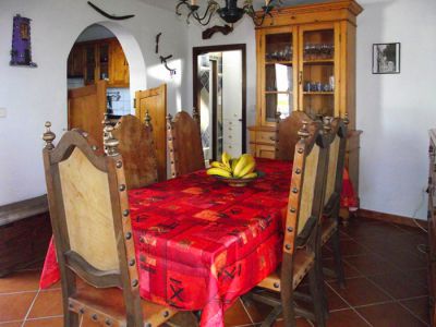 Teneriffa Exklusives Ferienhaus TFN-170 Wohnzimmer