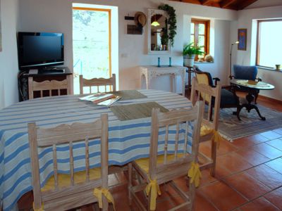 Teneriffa kleine Finca TFN-162 Haus A Wohnzimmer