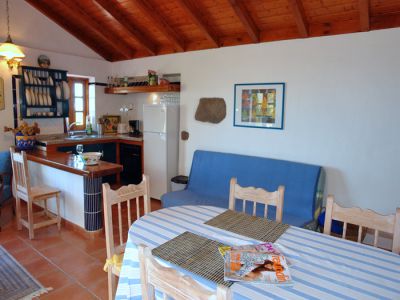 Teneriffa kleine Finca TFN-162 Haus A Wohnzimmer