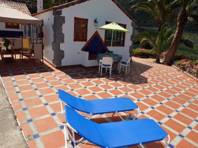 Teneriffa kleine Finca TFN-162 Haus A Terrasse