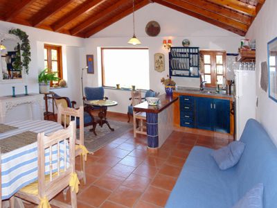 Teneriffa kleine Finca TFN-162 Haus A Wohnzimmer