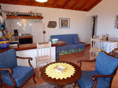 Teneriffa kleine Finca TFN-162 Haus A Wohnzimmer