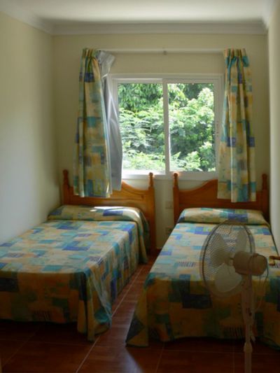 Gran Canaria Ferienwohnung G-022 Schlafzimmer mit Einzelbetten