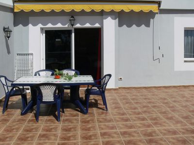 Gran Canaria Ferienwohnung G-025 Terrasse