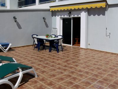 Gran Canaria Ferienwohnung G-022 große Terrasse Fewo D