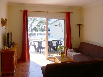 Gran Canaria Ferienwohnung G-022 Wohnraum