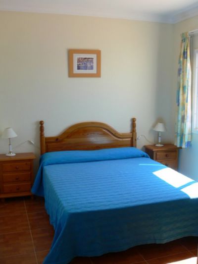 Gran Canaria Ferienwohnung G-022 Schlafzimmer mit Doppelbett