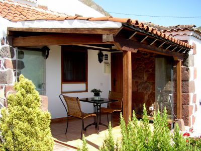 Teneriffa Finca TFN-240 Terrasse am Haus