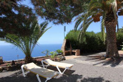 Teneriffa Nord Ferienwohnung TFN-053 Terrasse mit Meerblick