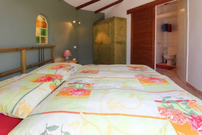 Teneriffa Nord Ferienwohnung TFN-053 Schlafzimmer 1 mit Doppelbett