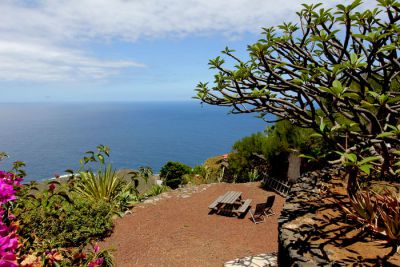 Teneriffa Nord Ferienwohnung TFN-053 Grillplatz mit Meerblick