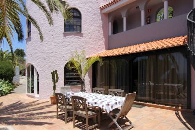 Teneriffa Nord Ferienwohnung TFN-053 Esstisch Terrasse