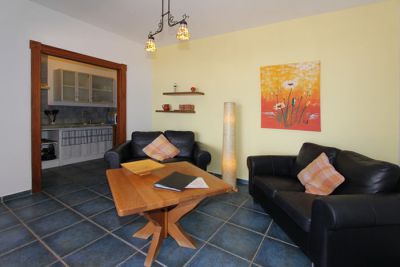 Teneriffa Nord Ferienwohnung TFN-053 Wohnraum