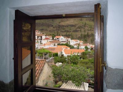 Gran Canaria Finca G-130 Schlafzimmerfenster