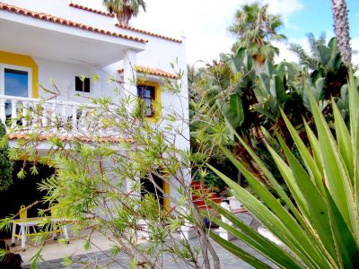 Ferienwohnung Teneriffa Nord günstig TFN-056 Blick aufs Haus