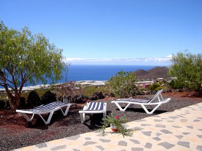 La Palma Ferienhaus P-141 Terrasse 2