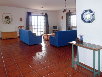 La Palma Ferienhaus P-141 Wohnzimmer