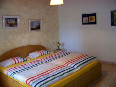 Teneriffa Ferienwohnung TFN-055 Schlafzimmer mit Doppelbett
