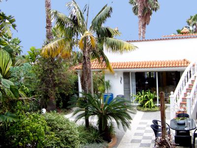 Ferienwohnung Teneriffa Nord auf Palmenfinca